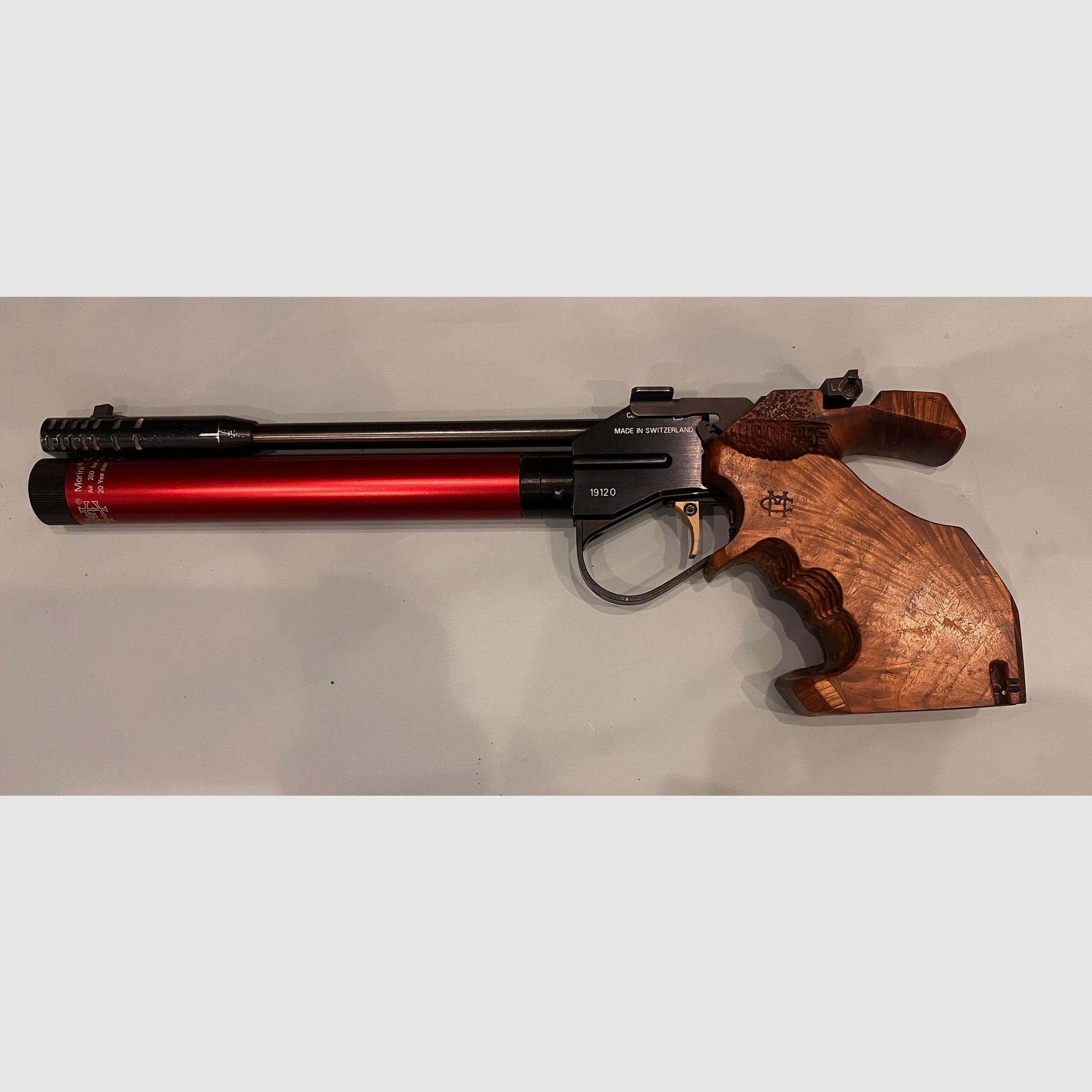 Morini  CM 162 EI (Elektrische Abzug) 