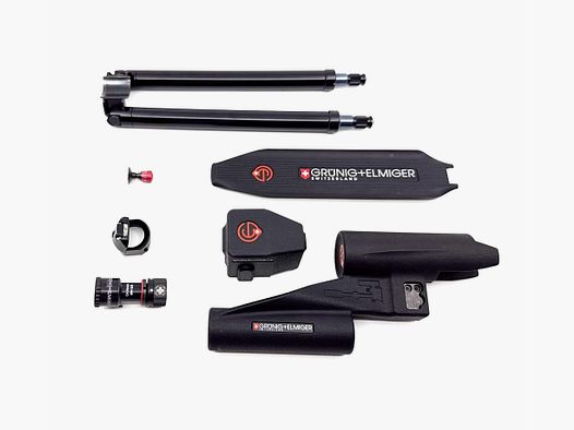 Offerta completa "Equipaggiamento di base" Stgw. 90 "nero", in condizioni pari al nuovo