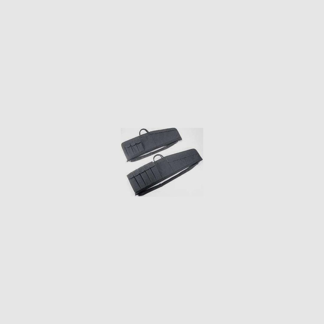 UNCLE MIKE'S Futteral voor Lange Geweren Tactical Cordura 104cm zwart met externe zakken