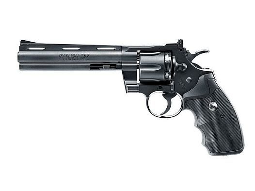 Umarex	 Colt Python 6'' schwarz 4,5mm Diabolo & BB