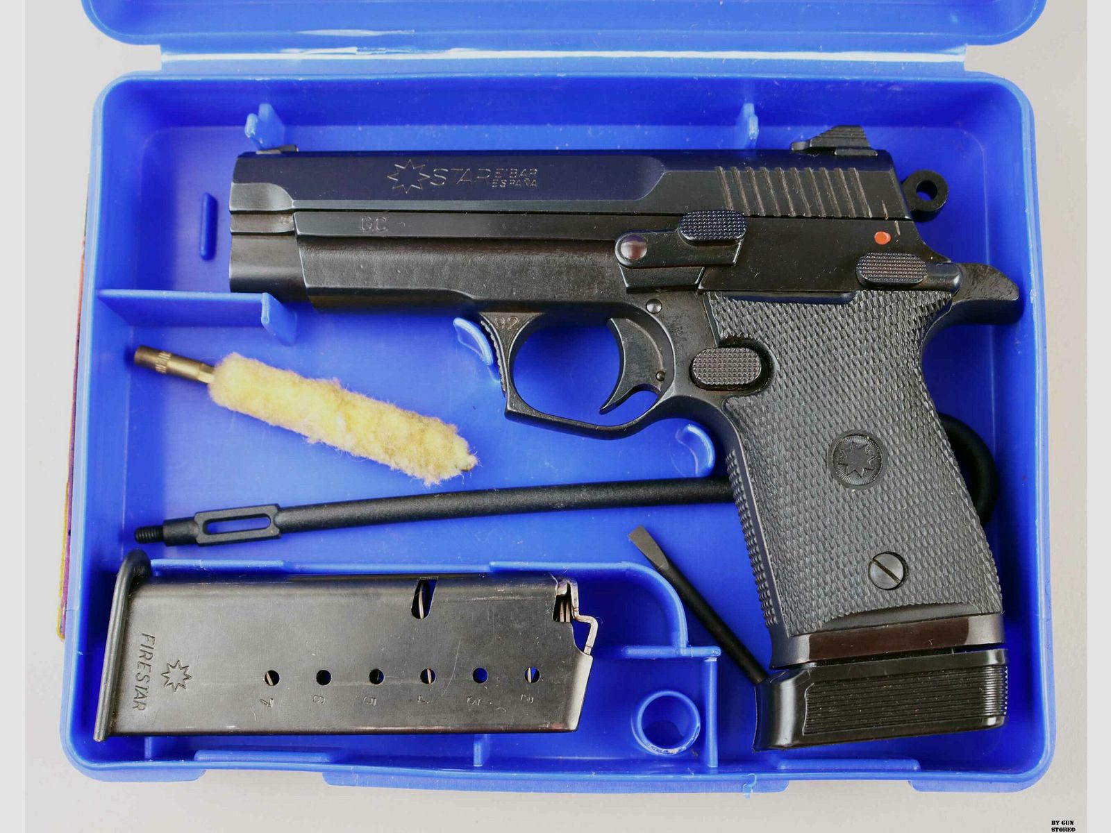 Pistole Star mod. 43 Firestar Guardia Civil Kal. 9×19 Ser.Nr. 1985973, Bild 11 von 13