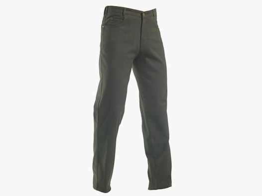Rascher Jagd-Jeans Stretch Grün