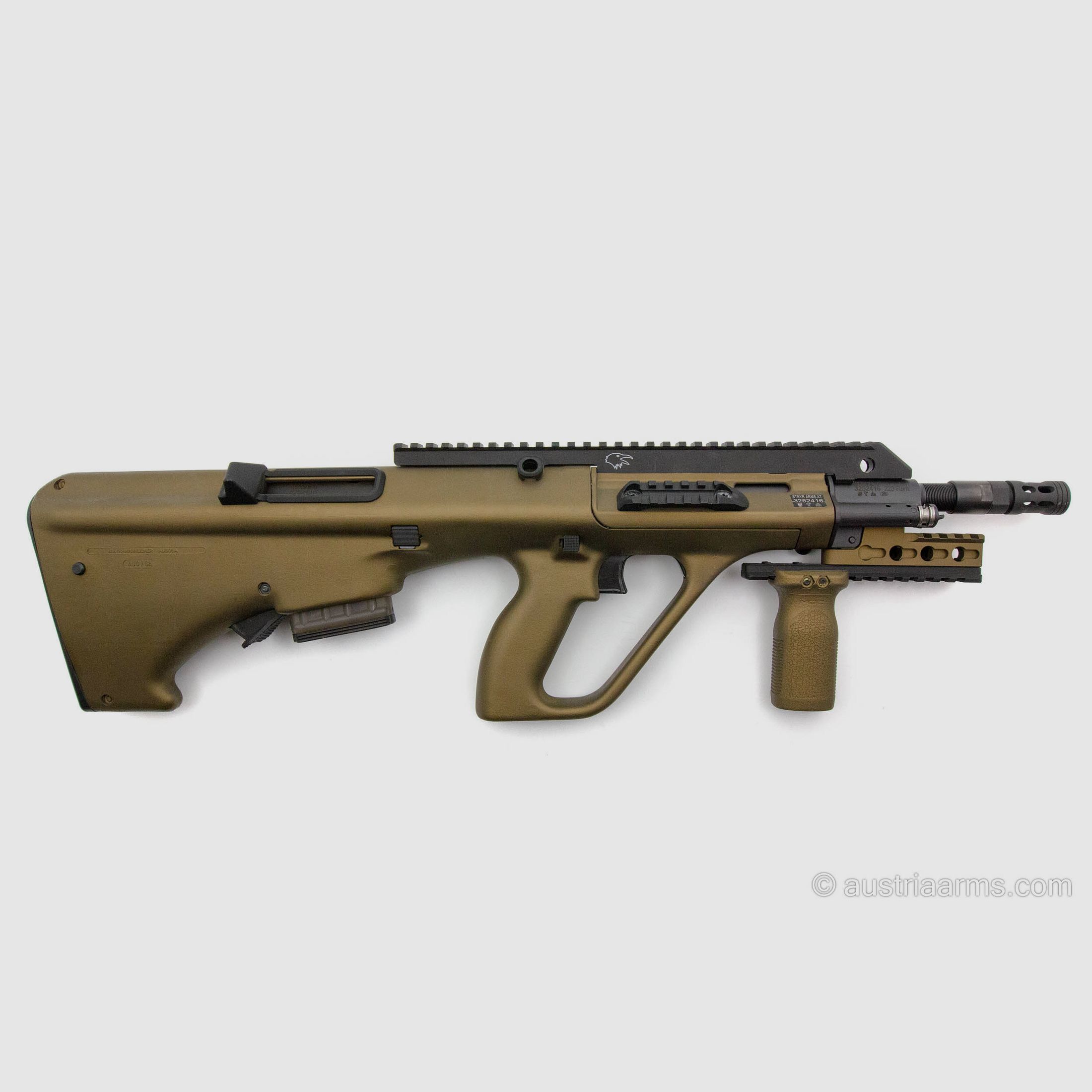 Steyr AUG-Z A3 BMI / Police, .223 Rem., Bronze, image 2 of 4
