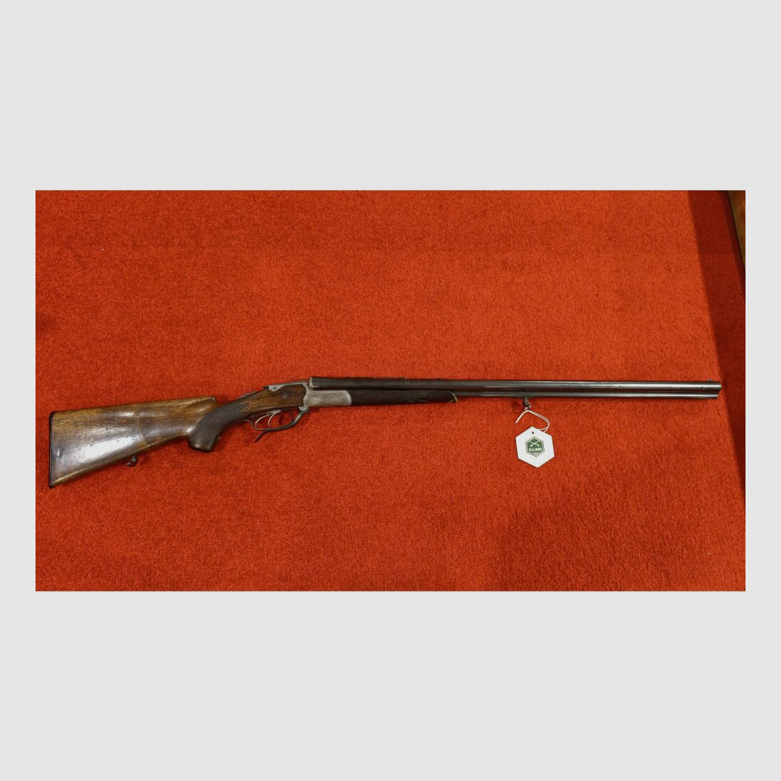 unbekannt D.R.G.M.58427 6,5x70R;16/65