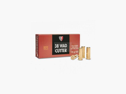FIOCCHI 38 SPECIAL LWC 148GR X50