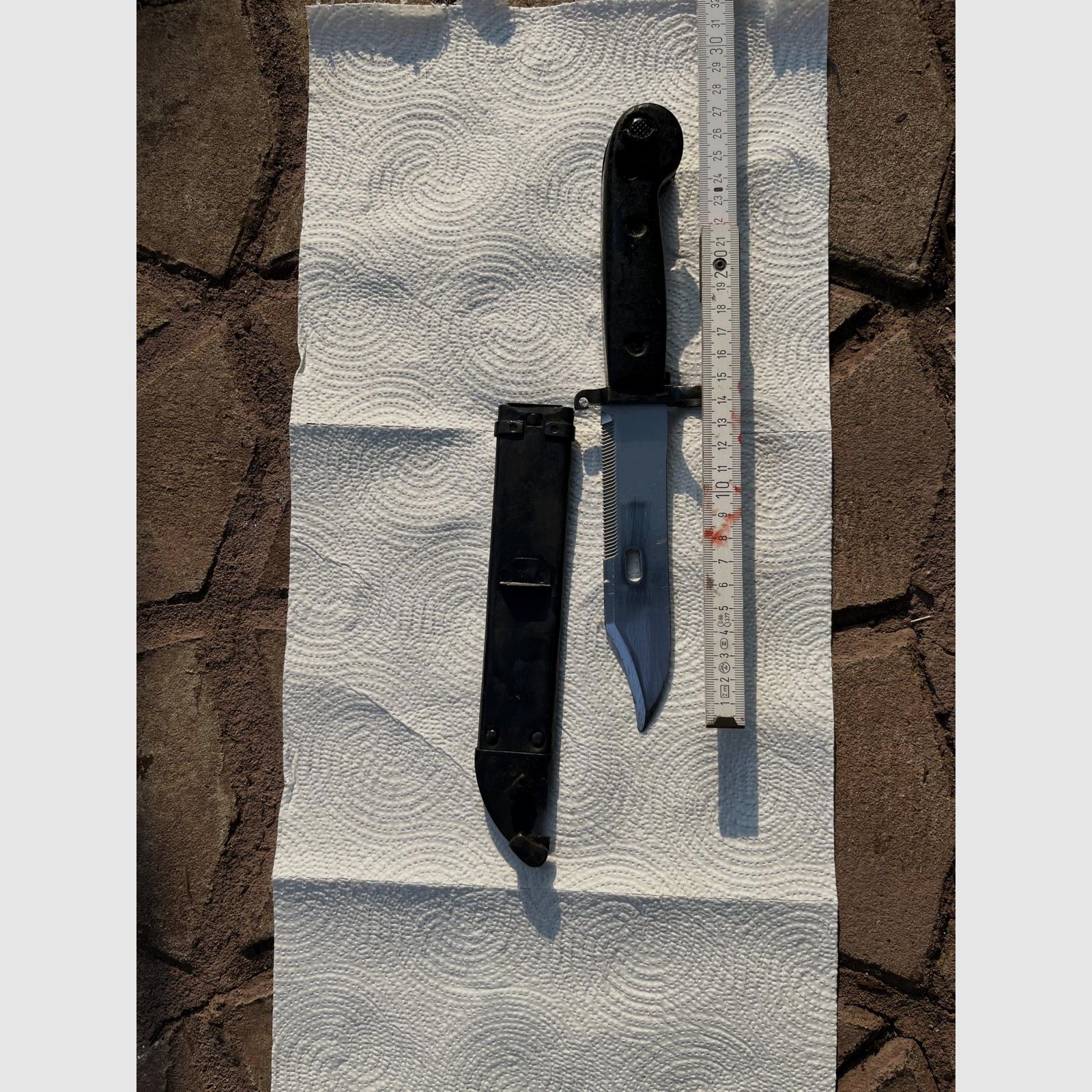 Verkoop Bajonet NVA voor AK47