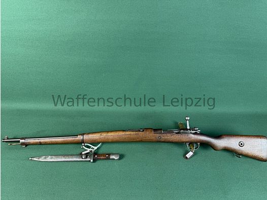 Turecka Mauser Ankara M38