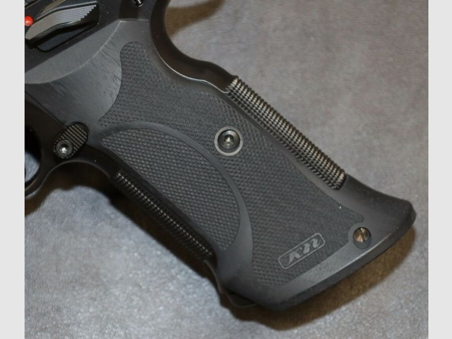 Nill Master Griff für KMR-W Modelle schwarz Top Zustand