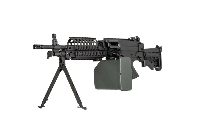 ASG-machinegeweer Specna Arms SA-46 CORE – zwart, afbeelding 21 van 36