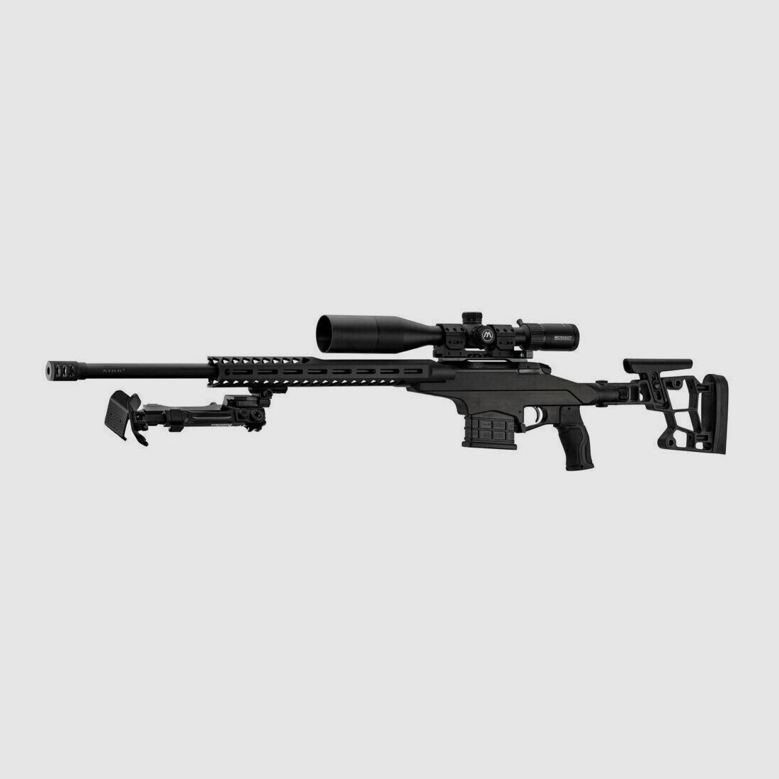 Pack Repetierbüchse BCM RT-20 + Zweibein + Zielfernrohr Microdot, Bild 7 von 10