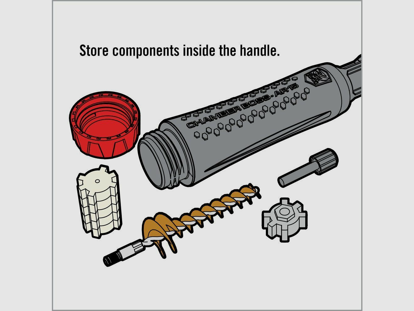 Real Avid Chamber Boss - AR15