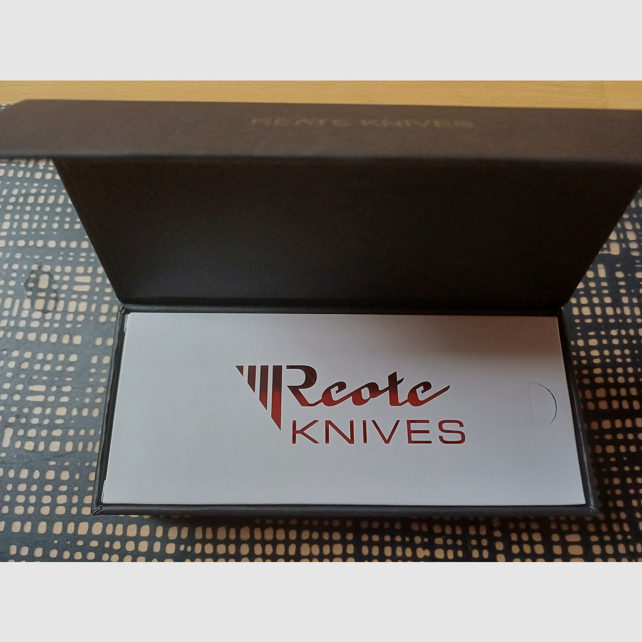 Reate Knives T1000 V1 CPM-3V S/N: 517 TOP condition, image 4 of 14
