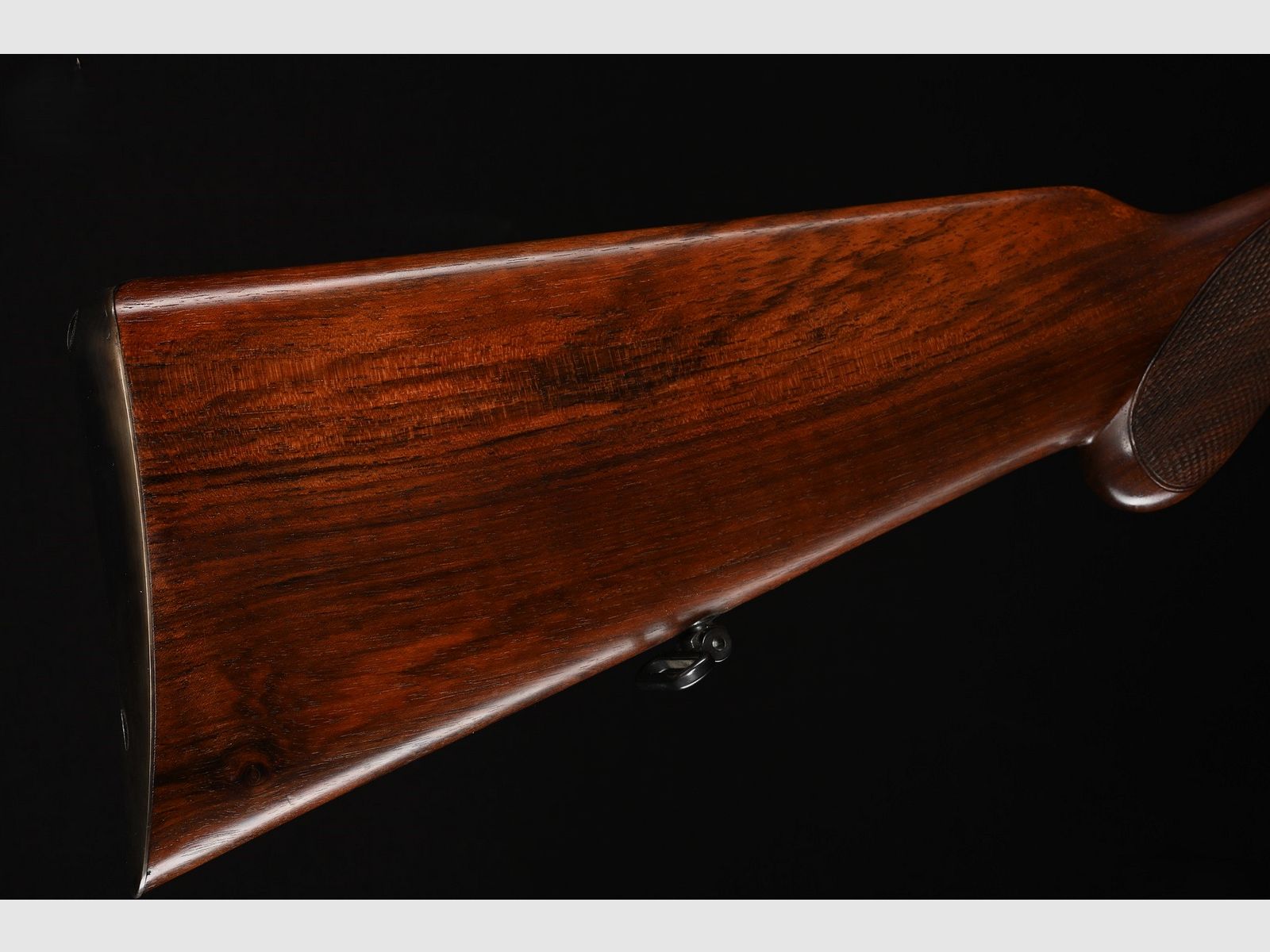Sauer hunting rifle in caliber 8x48R.