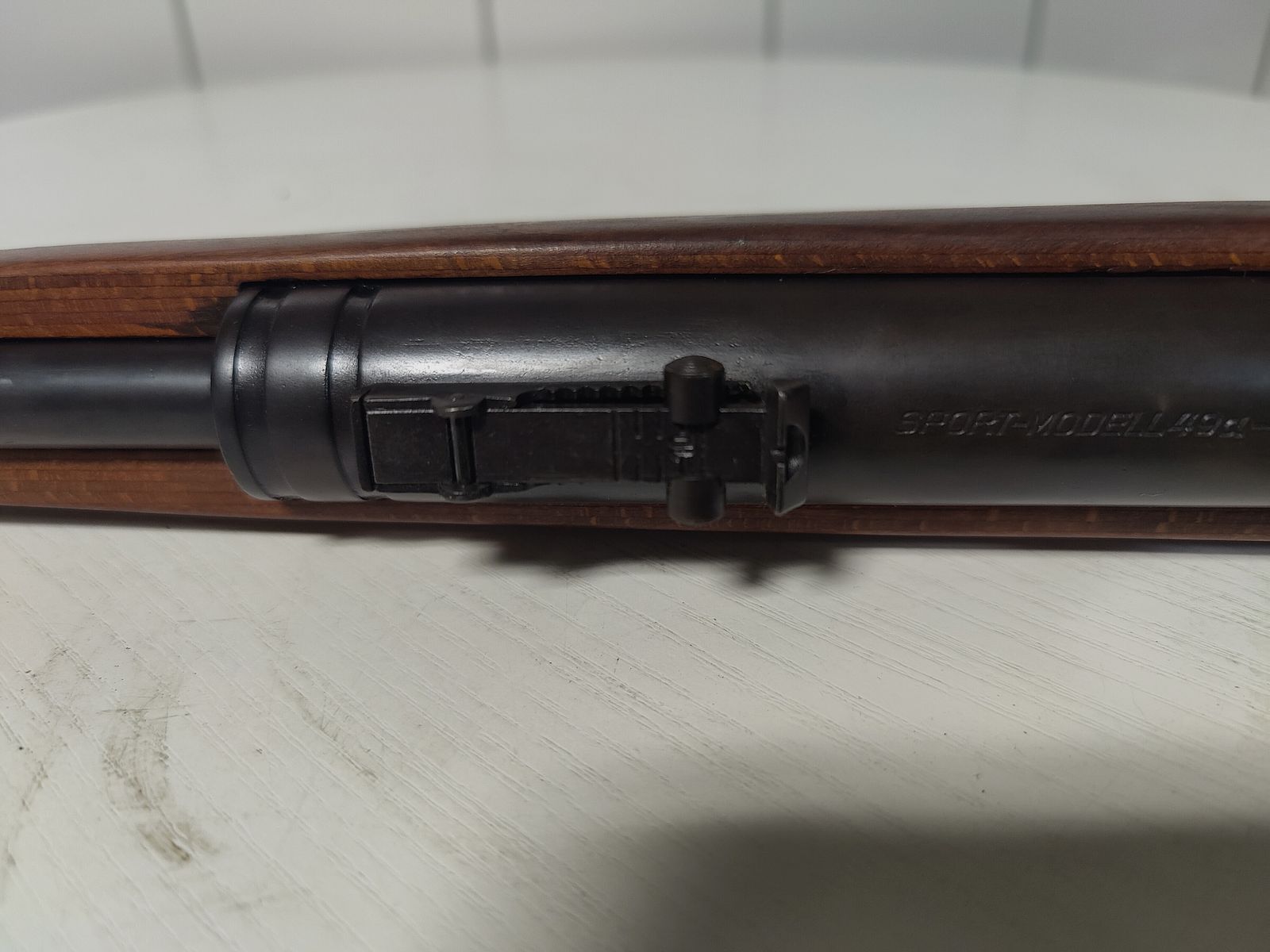 Haenel Luftgewehr Sportmodell 49a  im sehr guten Zustand 