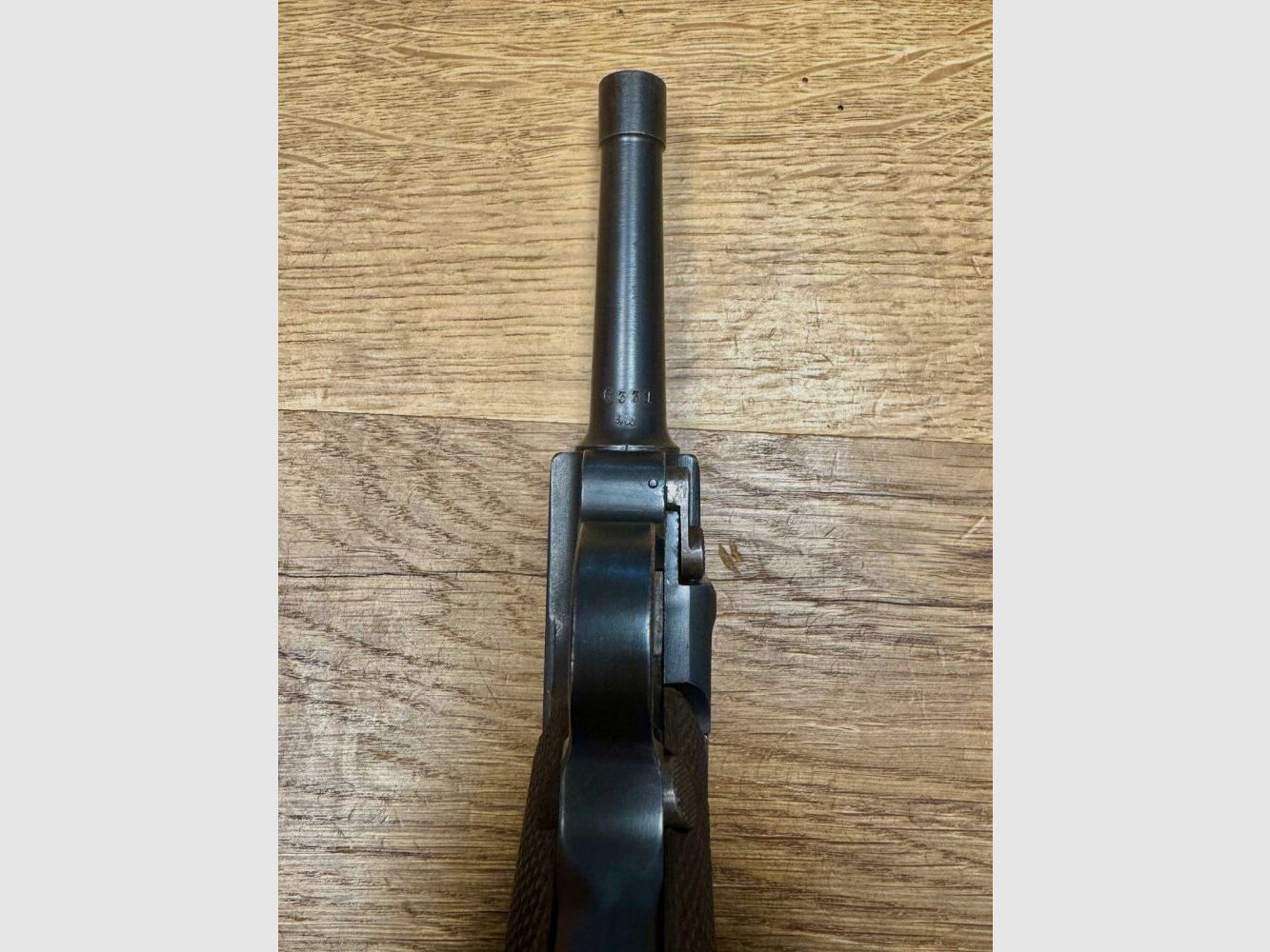 Erfurt 1918 Mauser P08 08