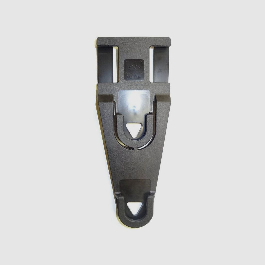 Glock tandem carrying plate for safety holster