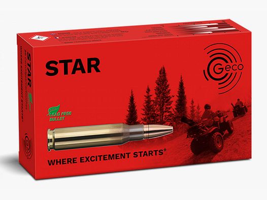 Büchsenpatronen GECO 300 Win. Mag. STAR