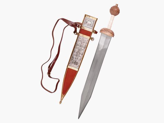 Gladius Fulham type Mainz with scabbard