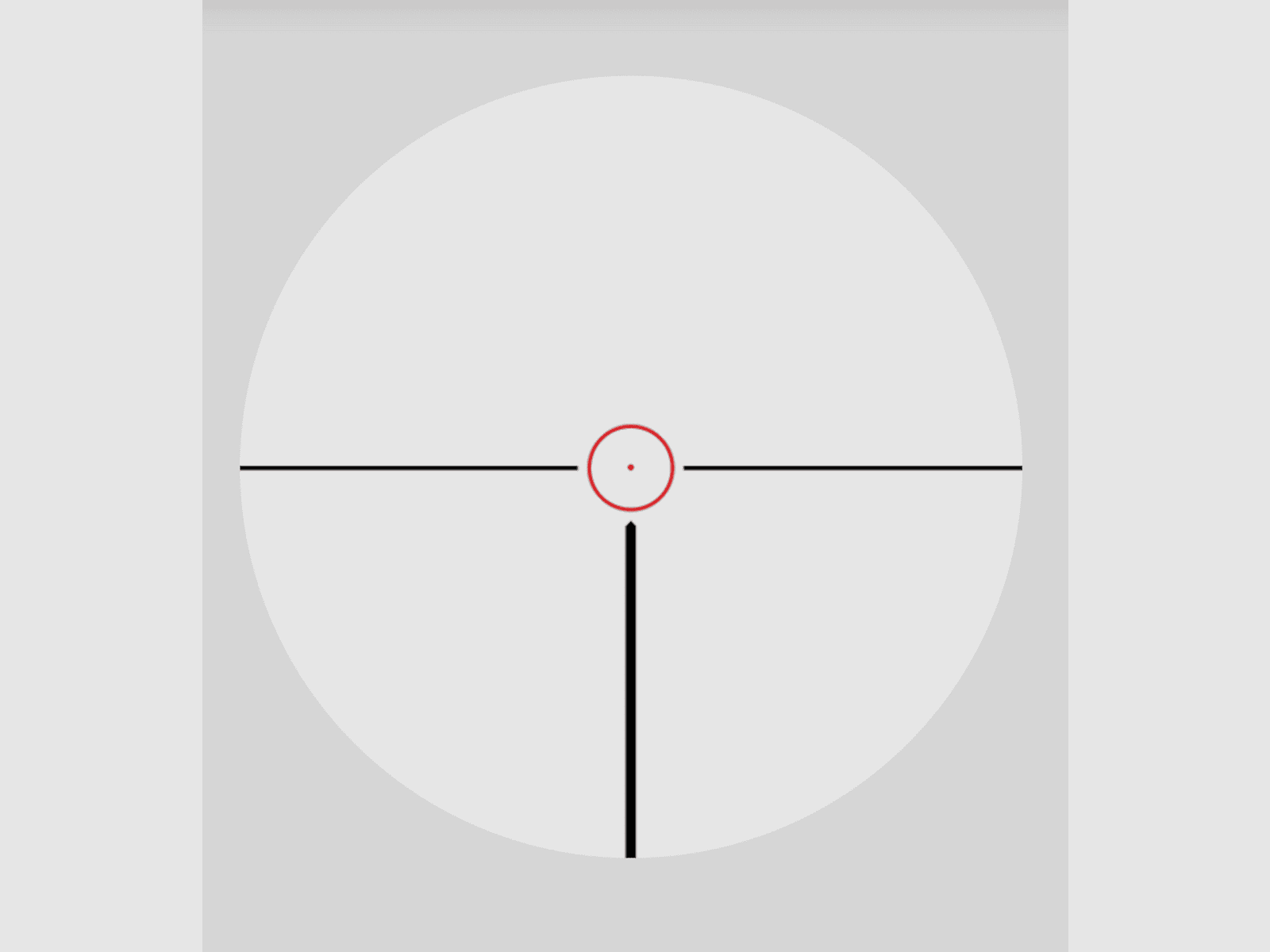 Hawke Vantage 30WA Circle Dot Réticule 1-8×24, image 2 sur 2