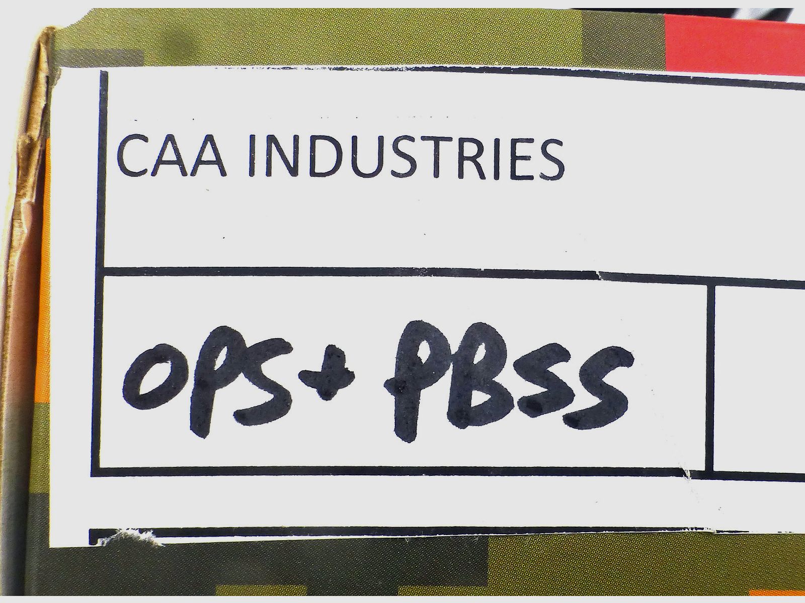 Cinghia CAA OPS + PBSS per Roni, immagine 2 di 2