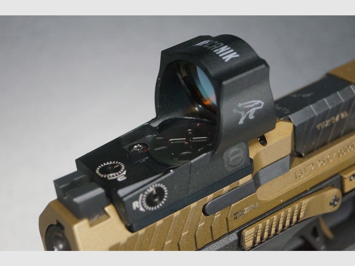 CANiK TTI COMBAT Optic – MO3 9mm Para, Bild 6 von 7