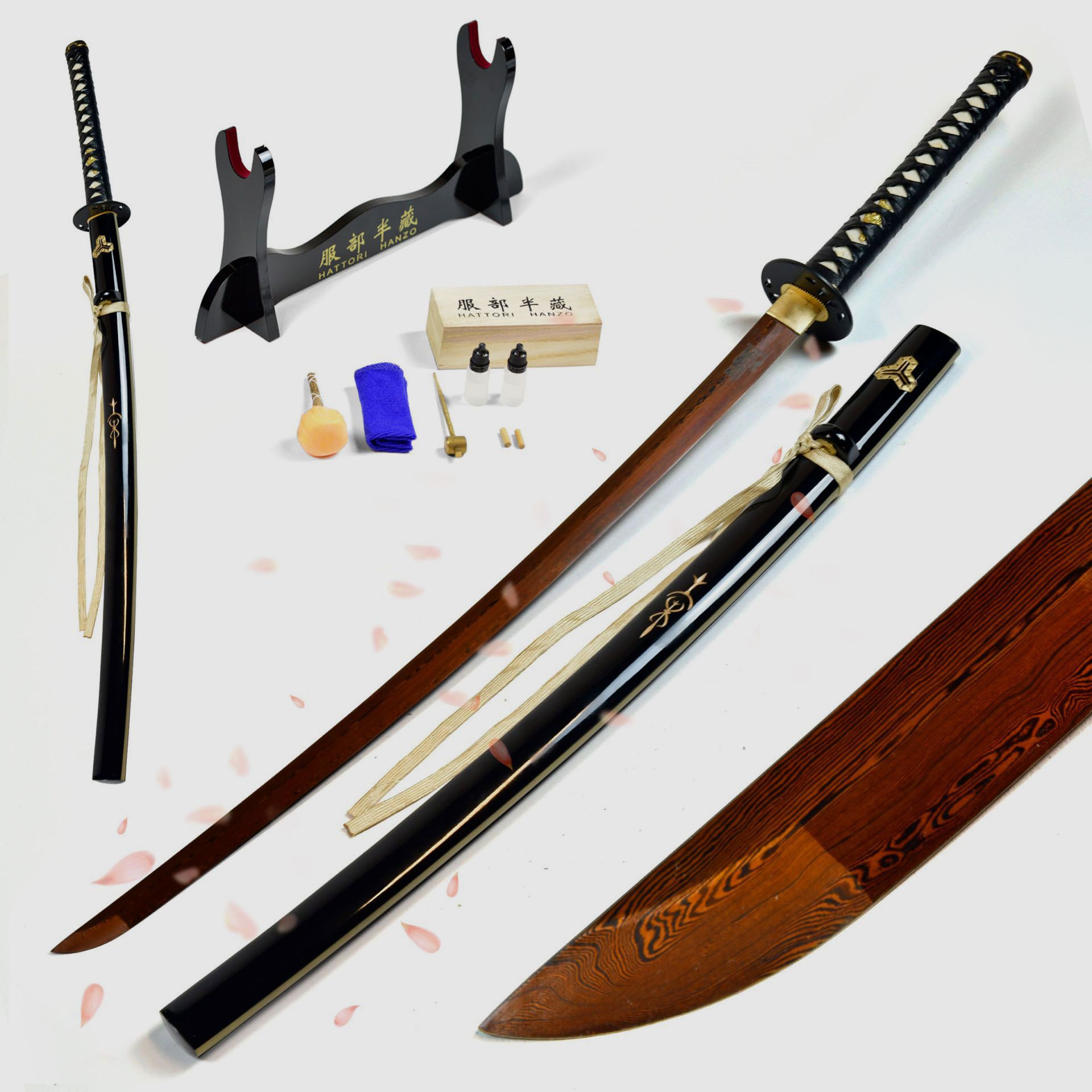 Töte Bill Schwert Blutdamast Edition