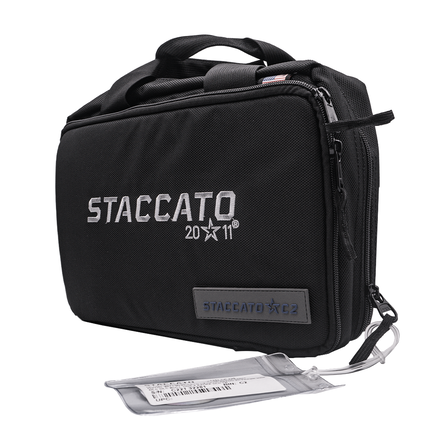 Pistool STACCATO 2011 C2 OR kal. 9x19mm DLC DLC BULL ODS X EXTRA DLC TB + Holosun-plaat, afbeelding 5 van 22
