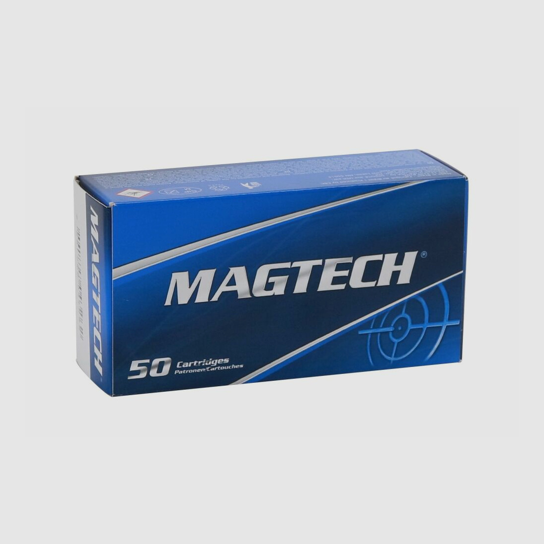 Magtech deelmantel vlakke kop SP TM - 1000 schoten