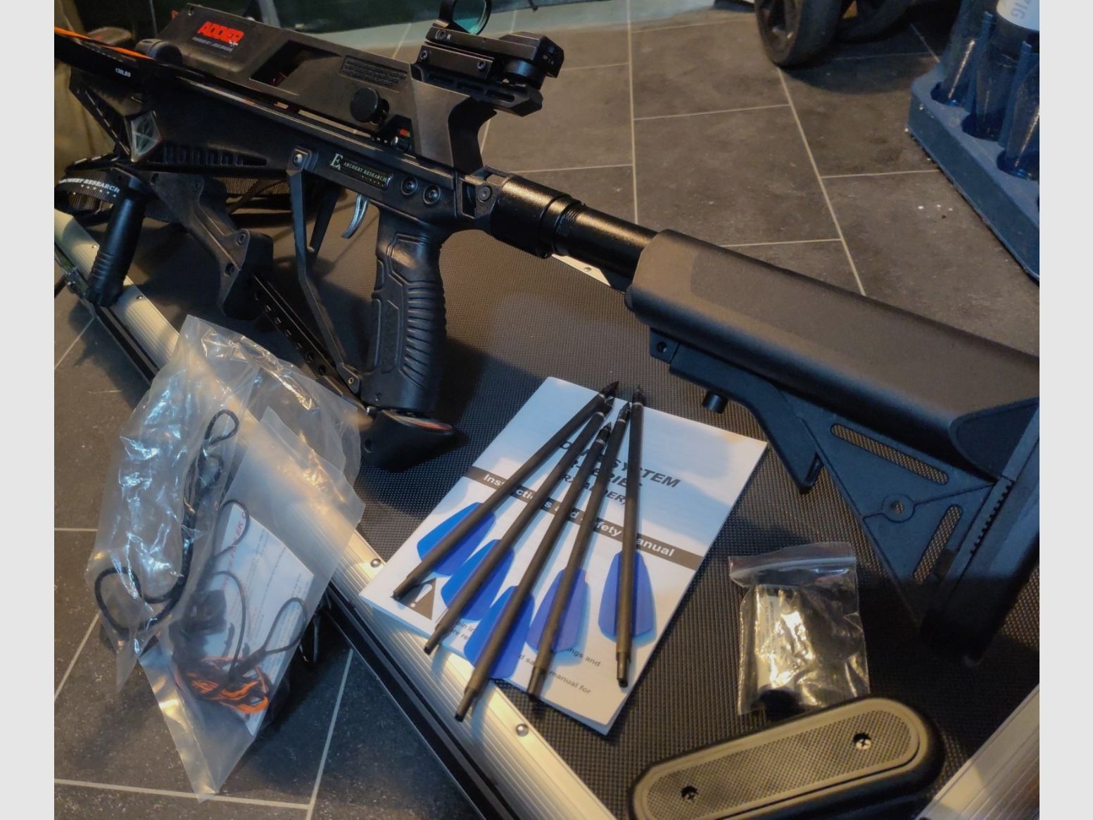 Jak nowy EK Archery Adder