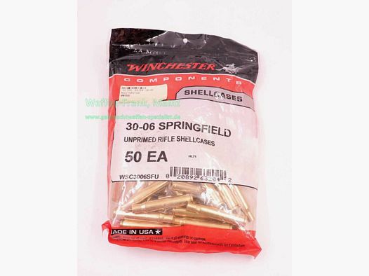 Winchester - USA rifle cartridges