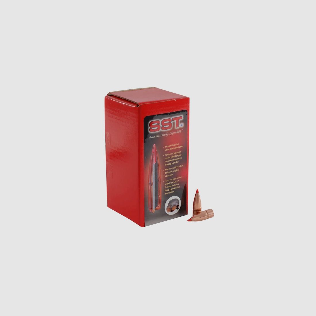 Hornady Bullet .30/.308 SST 125GR 100 Pieces