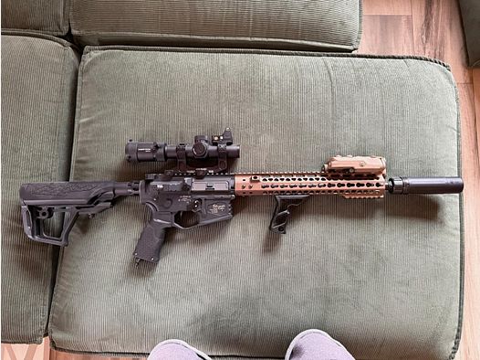 VFC Avalon Samurai Edge Umbau