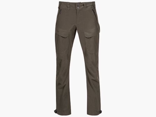 Bergans Hogna 3L Hose Herren Green Mud XS