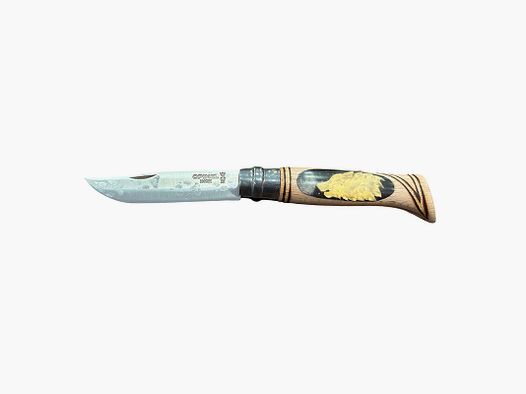 COLTELLO – OPINEL – N.8 INOX REALIZZATO A MANO | LUPO