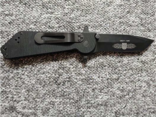 Messer der GSG 9 hergestellt von Böker | Nummer 1255 | Absolutes Sammlerstück | nicht im Handel erhältlich! 