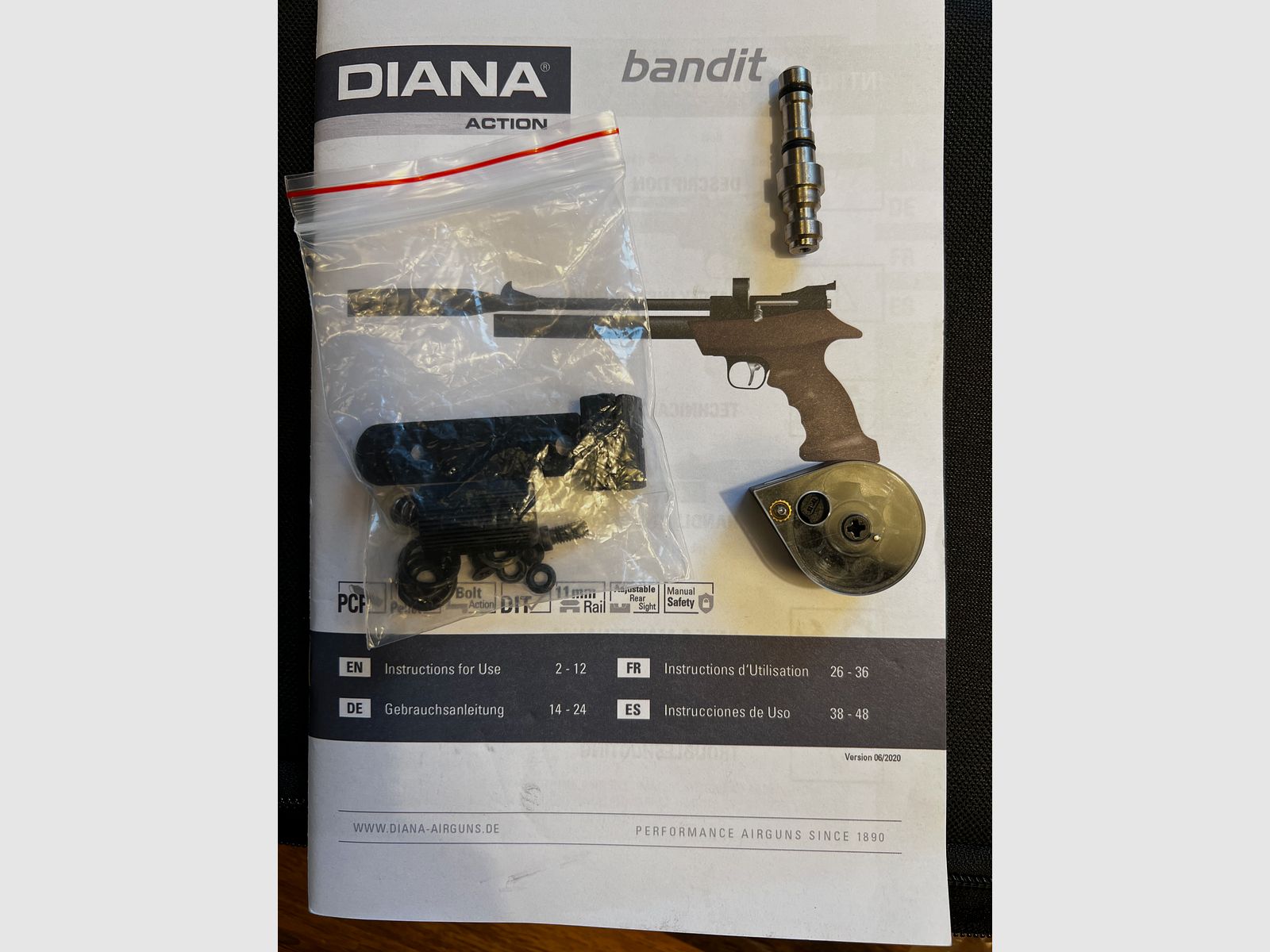 Diana Bandit 2Gen 5,5