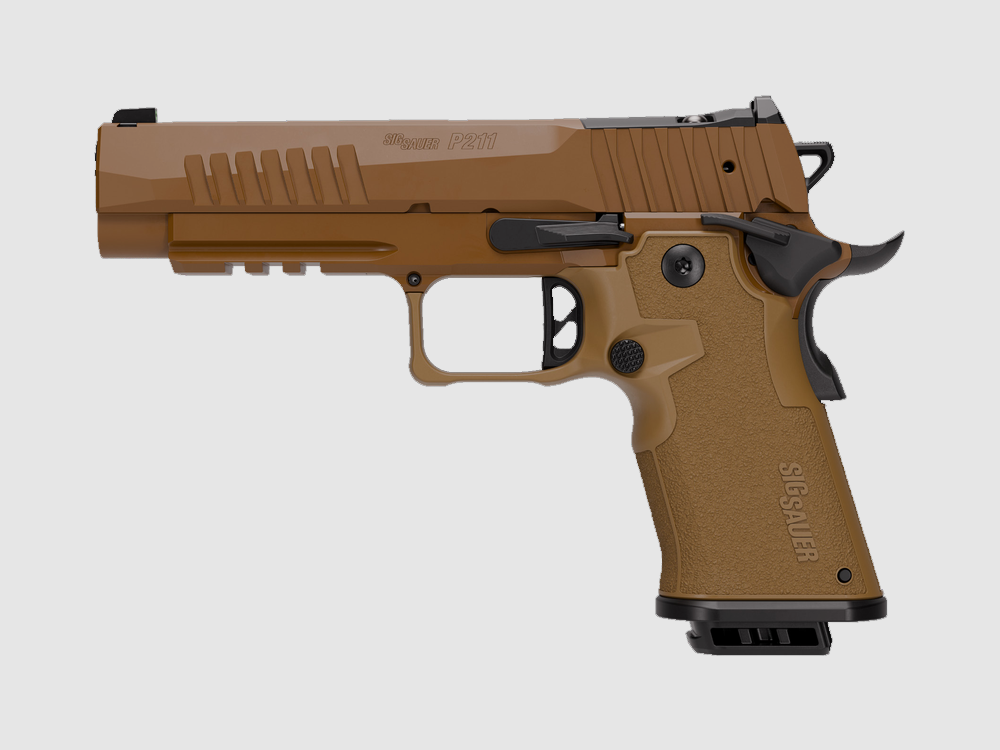 SIG SAUER P211 Full-Size Coyote