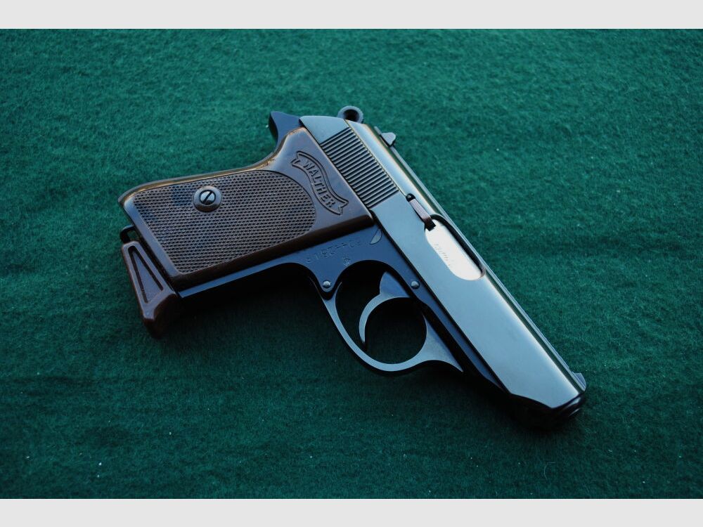 Walther PPK-L, Beschuss 67, Original Griffschalen und Magazin