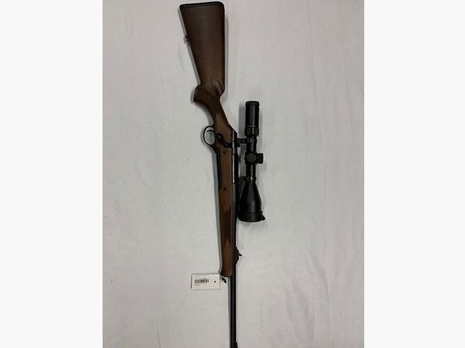 Haenel Jaeger 10 kal. 9,3×62 kogelgeweer met EAW zwenkmontage en AKAH 3-12×56 kijker