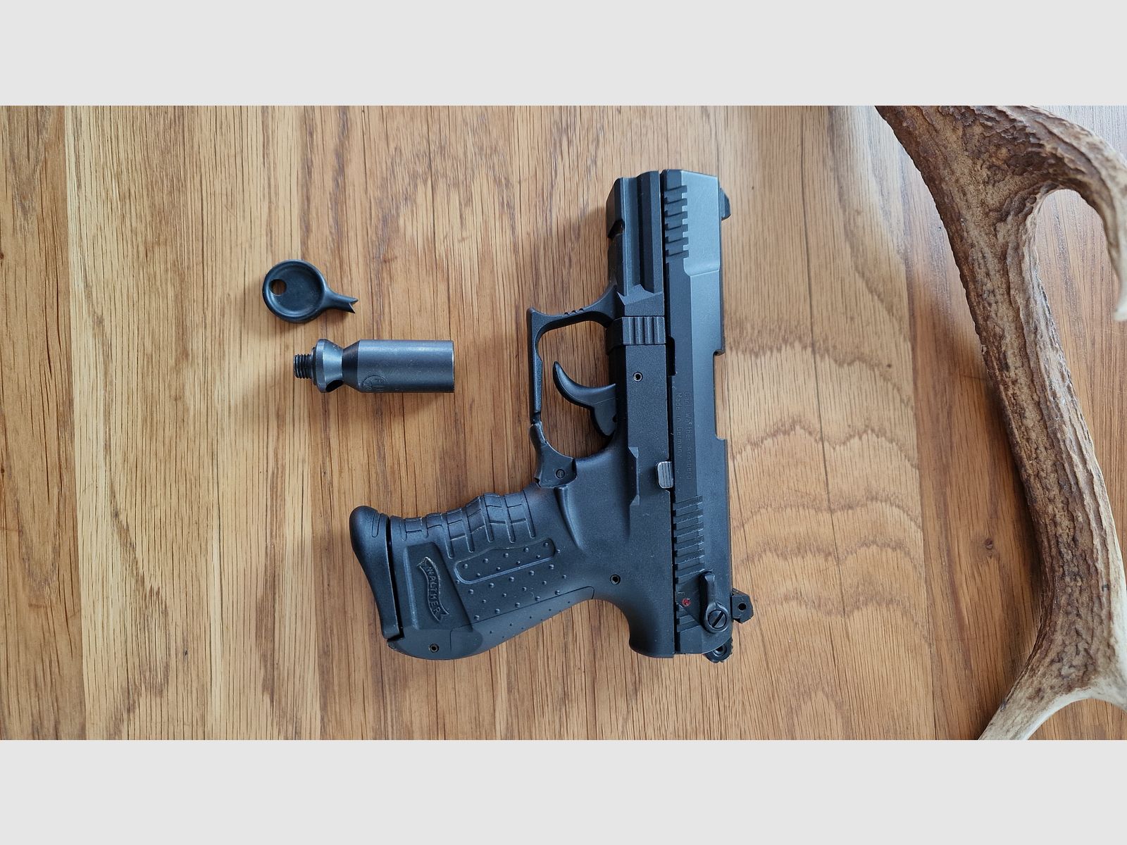 P22 Walther 9mm PAK Schreckschuss