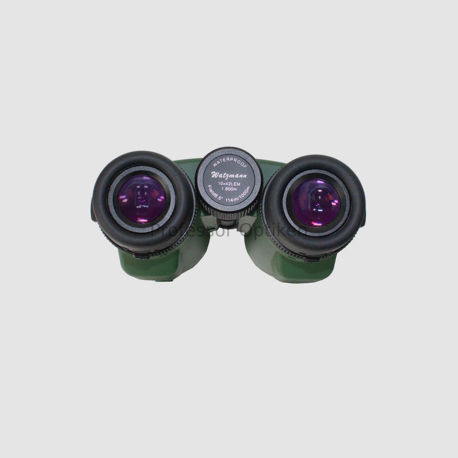 Professor Optiken Watzmann - 10x42 ED V2.0 mit Laser-Entfernungsmesser