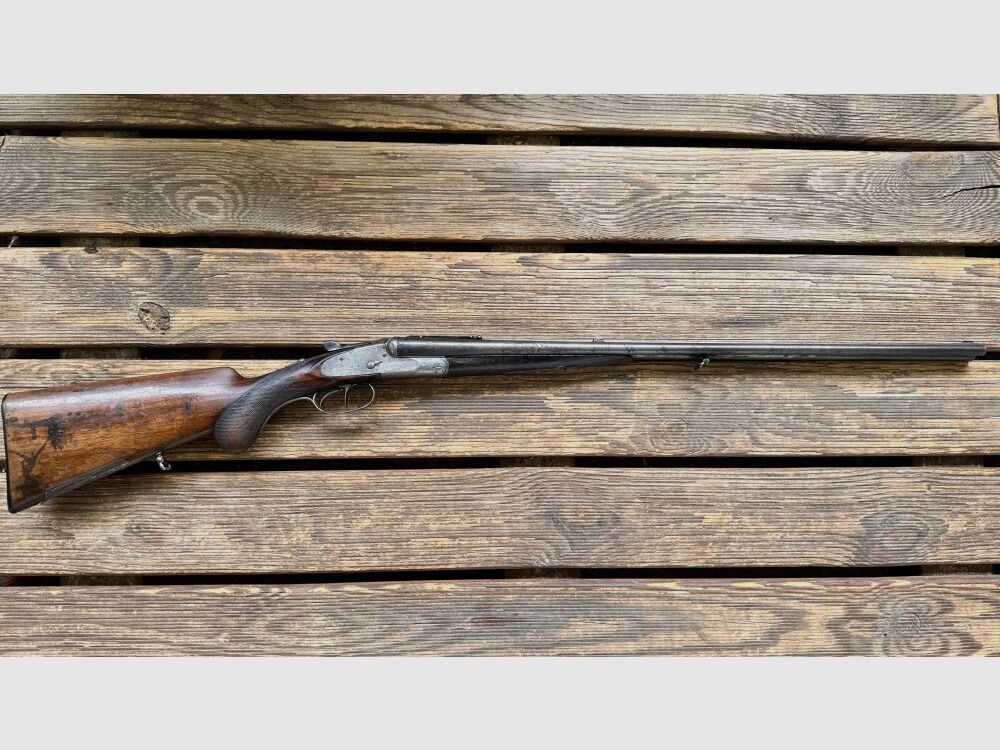 Kettner Büchsflinte 6,5x52R;20/65
