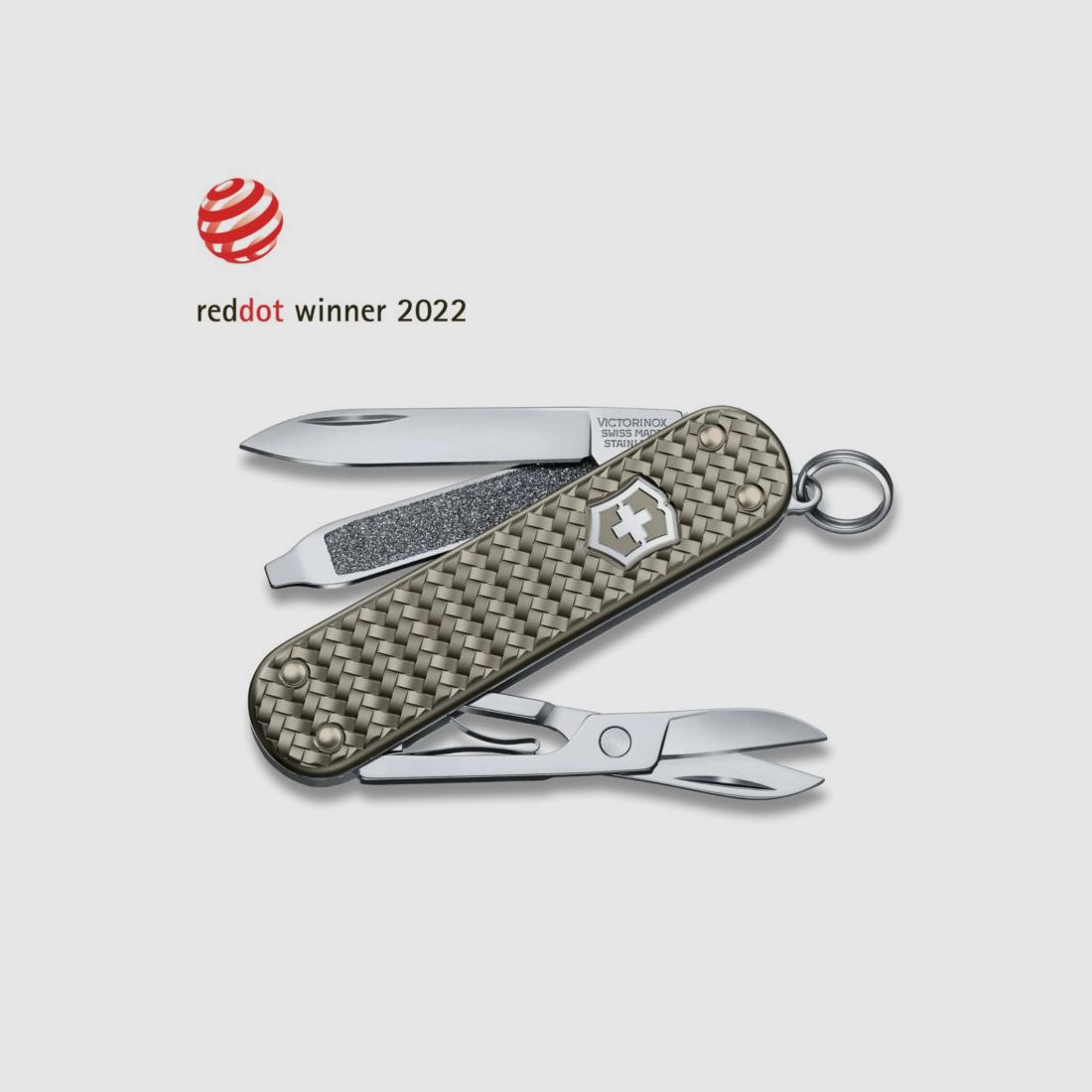 Victorinox Classic SD Precious Alox vert, image 6 sur 10