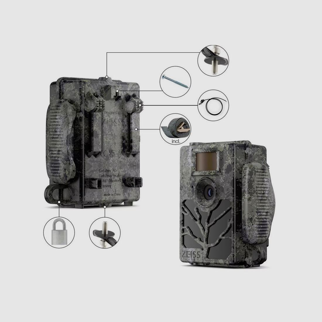 ZEISS Secacam 5 Groothoek Wildcamera