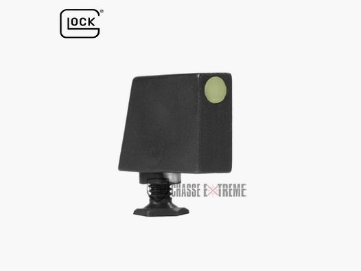 Guidon GLOCK Acier Luminescente 9.1mm
