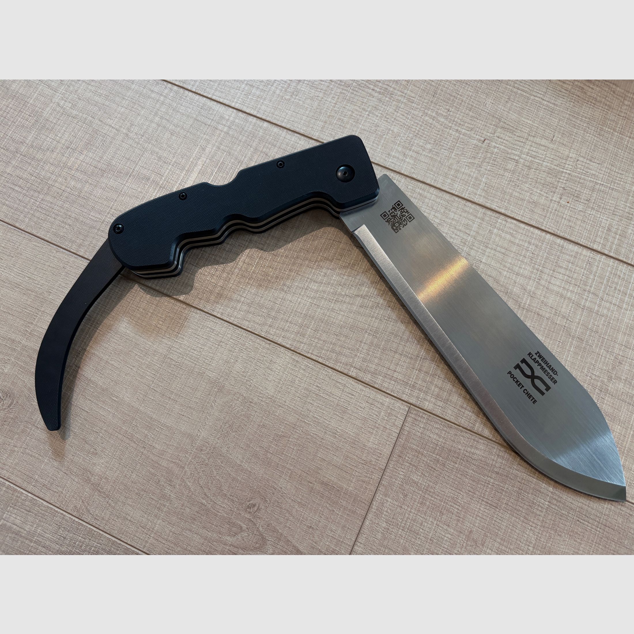 Machete Jörg Sprave PocketChete