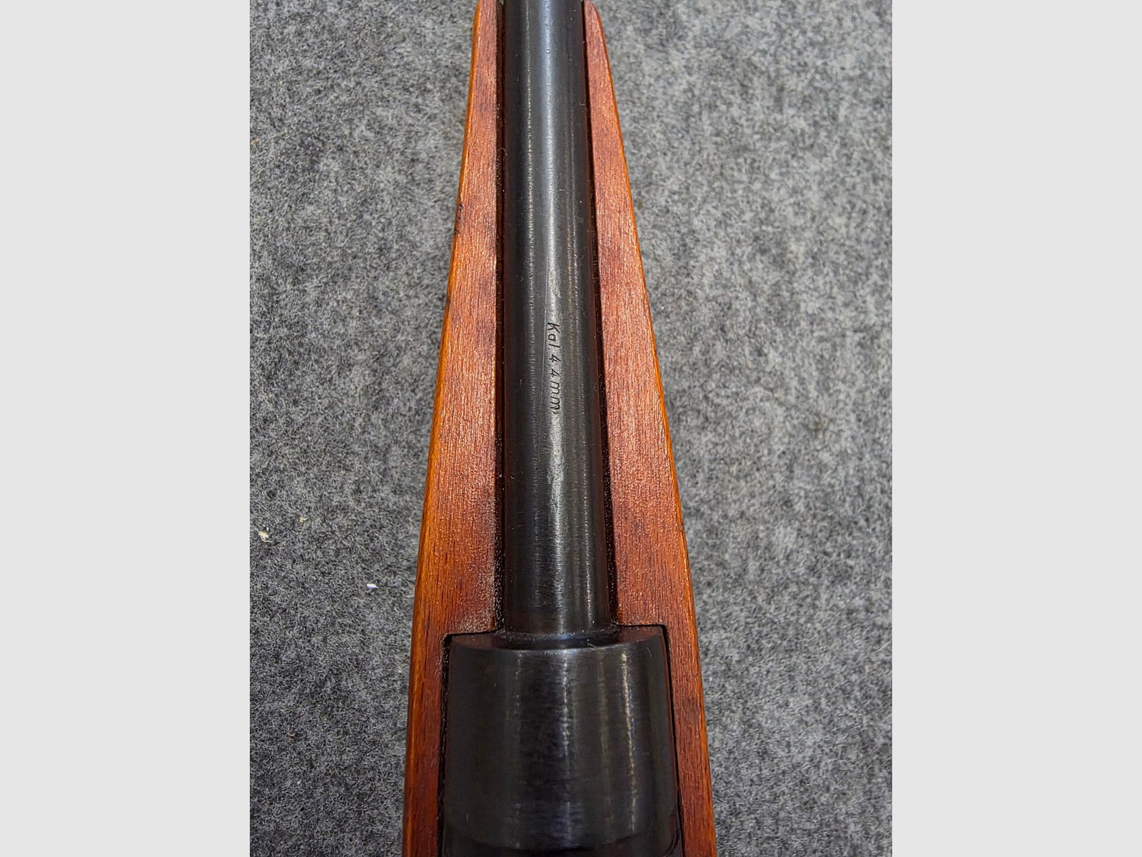 6.) Haenel Mod. 310  mit Feinabzug  Durchlader kein 49a