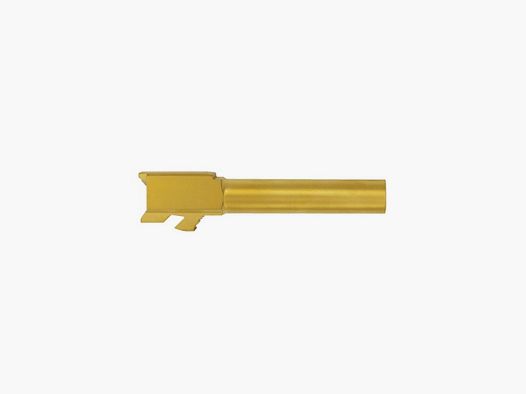 ANDERSON Glock 19 Barrel 416R SS Target Crown TiN