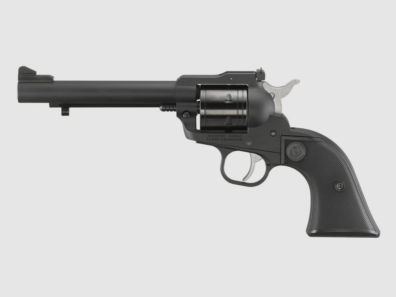 Ruger Super Wrangler .22LR Revolver inkl. Wechseltrommel .22WMR