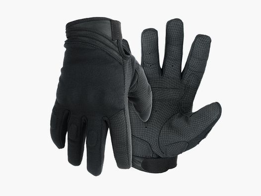 OBRAMO tactical glove Dark Sentinel with knuckle protection